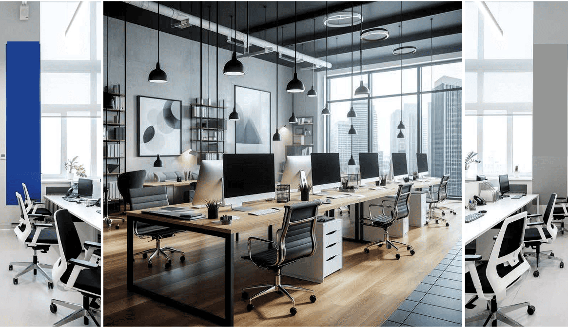 Modern Office Interiors